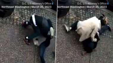 US Senator Rand Paul’s Staffer Stabbed in Broad Daylight in DC, Disturbing Video Surfaces