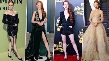 Madelaine Petsch Birthday: 'Riverdale' Actress Likes Her Red Carpet Wardrobe to be Trendy, Check Out Pics!