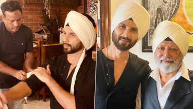 Shahid Kapoor Rocks Punjabi Munda Look with Turban in Latest Photos