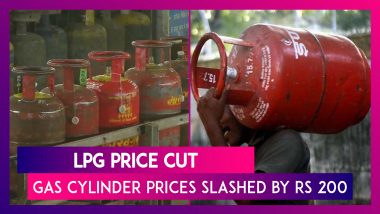 LPG Price Cut: Cooking Gas Cylinder Prices Slashed By Rs 200 As A Gift From PM Modi On Raksha Bandhan; Congress President Mallikarjun Kharge Slams Union Government