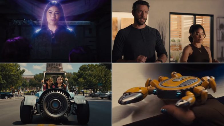 Spy Kids Armageddon Teaser: It’s Upto Everly Carganilla, Connor Esterson To Save the World After Parents Gina Rodriguez, Zachary Levi Go Missing! (Watch Video)