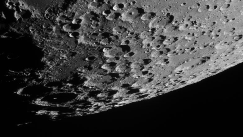 Chandrayaan-3 Landing Site Caught on Camera? Astrophotographer Claims To Capture Indian Spacecraft's Landing Spot on Moon, Shares Photo