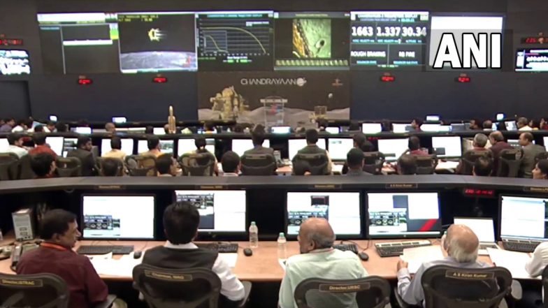 Chandrayaan 3 Moon Landing Update: Power Descent Phase of Vikram Lander Begins Ahead of Soft-Landing, Says ISRO (See Pics and Video)