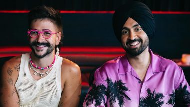 ‘Palpita’ Music Video: Diljit Dosanjh and Camilo Team Up for Catchy New Song (Watch Video)