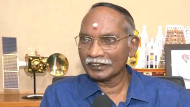 Chandrayaan 3 Lands on Moon: Former ISRO Chief K Sivan Extends Greetings on Historic Success, Says ‘We Have Been Waiting for This Moment for Long Time’