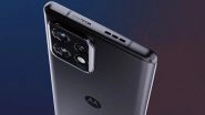 Moto Edge 2023 Design, Camera Details Leaked Ahead of Launch, Know Expected Specifications and Features Here