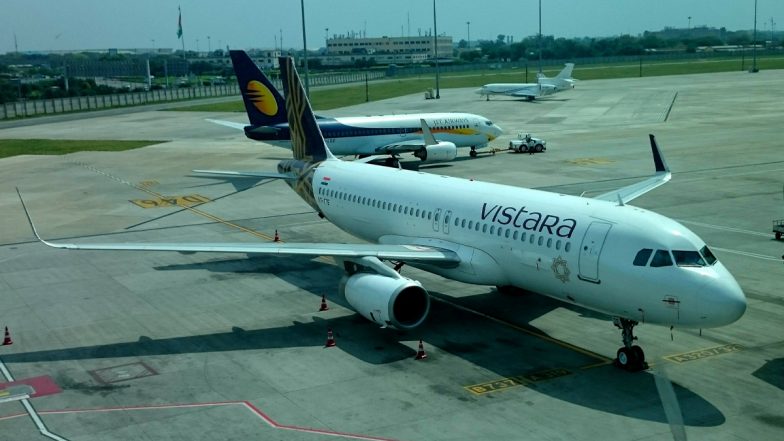 Vistara Bengaluru to Hyderabad Flight Returns Back Due to Bad Weather