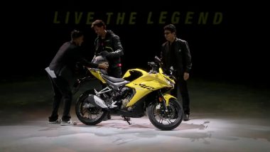 Hero Karizma XMR Unveiled by Hrithik Roshan; Comes Packed With Class-Best Power, 210 CC Engine, Dual Channel ABS and More