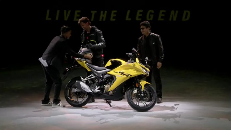 Hero Karizma XMR Unveiled by Hrithik Roshan; Comes Packed With Class-Best Power, 210 CC Engine, Dual Channel ABS and More