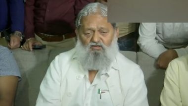 Nuh Violence: Congress MLA Mamman Khan Allegedly Linked With Communal Clashes Summoned, Says Haryana Home Minister Anil Vij