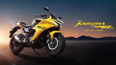 Hero Karizma XMR Launched in India; Checkout Price, Pre-Booking Details, Powertrain and Colour Options of New Karizma Bike
