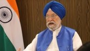 India To Become USD 10 Trillion Economy by End of 2030, Says Union Minister Hardeep Singh Puri