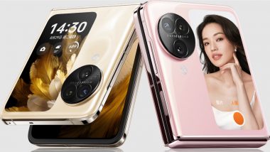 Oppo Find N3 Flip Foldable Smartphone Officially Launched in China; Find Price, Design, Camera, Specs and Feature Details Inside