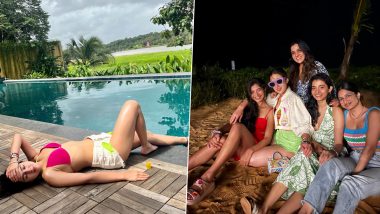 Sara Ali Khan Enjoys Downtime With Her Old Friends After a Decade! Actress Shares Throwback Photo and Fun Times She Had  (View Pics)