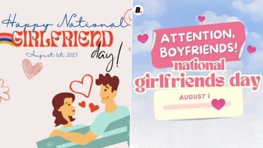 National Girlfriends Day 2023 Wishes: Netizens Share Cute Messages, Quotes and Greetings on The Day That Celebrates Girlfriends