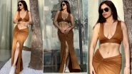 Bhumi Pednekar Vacays in Goa, Shares Stylish Pics in Brown Co-Ord Set