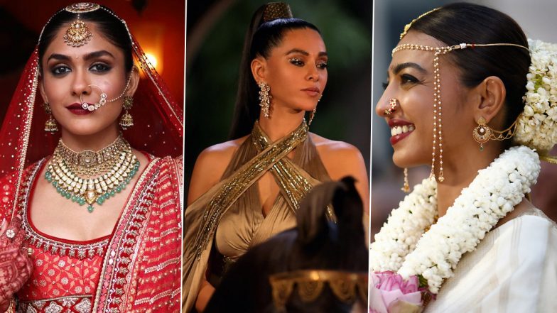 Made in Heaven 2 Cast as Brides: From Mrunal Thakur to Radhika Apte, View Pics of Actresses Looking Gorgeous in Their Bridal Avatars