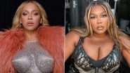 Beyonce Skips Lizzo's Name While Performing the Queen's Remix of 'Break My Soul' Amidst the Singer's Ongoing Abuse Scandal (Watch Video)