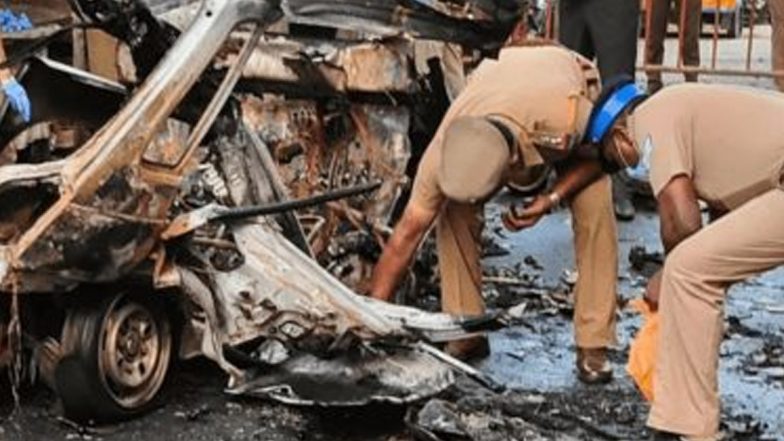 Coimbatore Car Blast Case: Close Friend of Bomb Blast Mastermind Jameesha Mubin Arrested by NIA