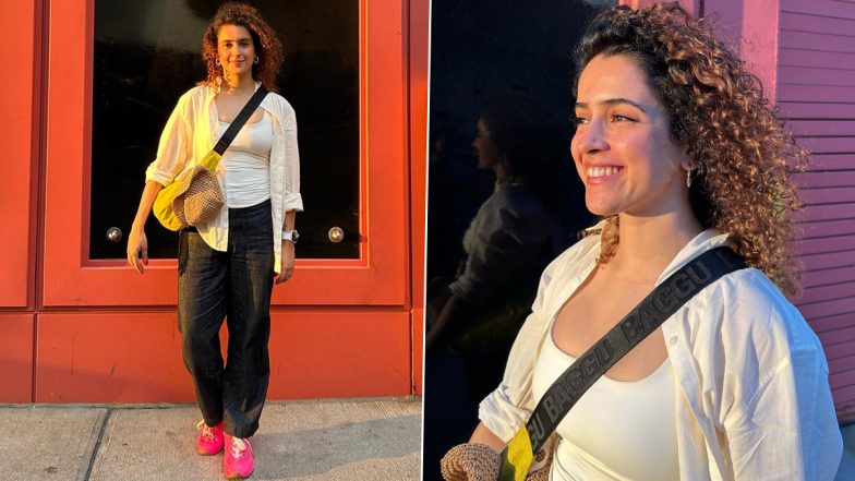 Sanya Malhotra Looks Refreshing in Her July Photo Dump, Check Kathal Actor's Street Style