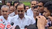 No-Confidence Motion Against Modi Government: BRS Neither With INDIA or NDA, but Has Friends, Says Telangana CM K Chandrashekar Rao