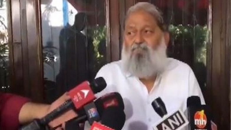 'PM Narendra Modi Is a Visionary': Haryana Home Minister Anil Vij Lauds Prime Minister, Says 'All His Schemes Are Focused on Reaching the Common People' (Watch Video)