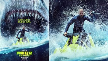 Meg 2 - The Trench : Review, Cast, Plot, Trailer, Release Date – All You Need to Know About Jason Statham's Action Film!