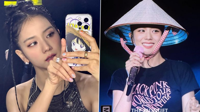 BLACKPINK's Jisoo Shares Stunning Mirror Selfies and Gorgeous Pics From Vietnam