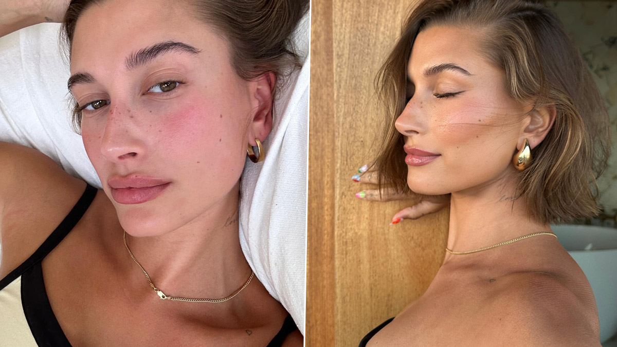 Hailey Bieber Takes Strawberry Girl Summer Very Seriously