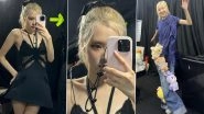 BLACPINK's Ros&eacute; Looks Fab in Sleeveless Black Lace Dress, K-Pop Idol Shares Stylish Snaps From Vietnam Concert