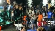 Kerala Boat Capsize: Fishing Boat Carrying 16 Fishermen Sinks Near Muthalapozhi Harbour in Thiruvananthapuram, Six Injured
