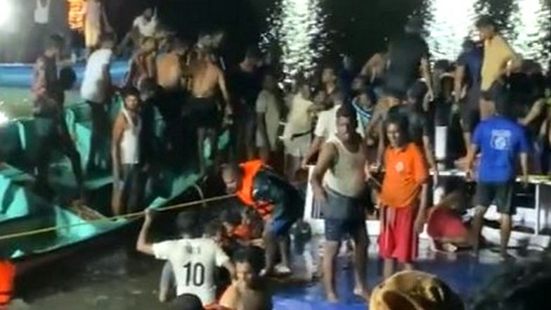 Kerala Boat Capsize: Fishing Boat Carrying 16 Fishermen Sinks Near Muthalapozhi Harbour in Thiruvananthapuram, Six Injured