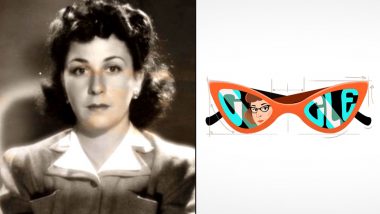 Altina Schinasi Birth Anniversary: Google Doodle Celebrates Cat-Eye Glasses Designer, Here's Everything to Know About the American Artist