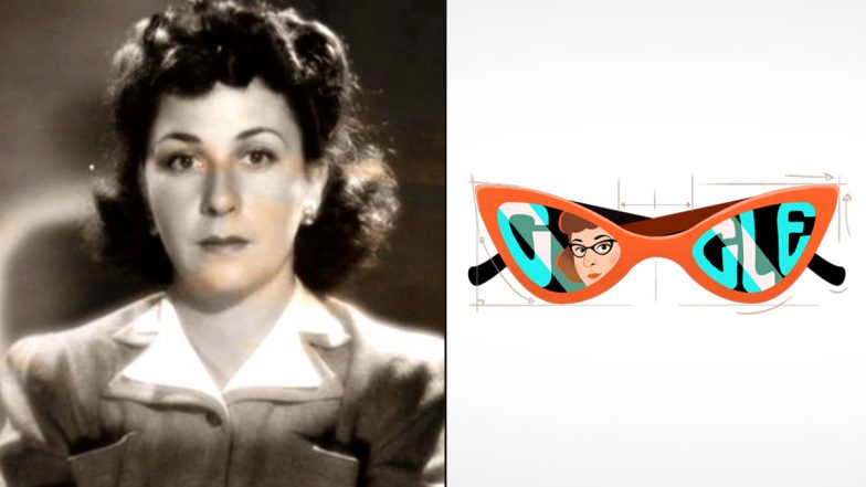 Google Doodle Today: Search Engine Giant Celebrates Altina Schinasi, the Visionary Designer Behind Cat-Eye Glasses