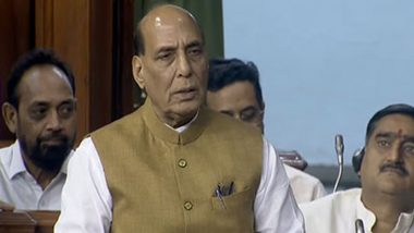 Inter-Services Organisations Bill 2023 That Seeks to Give Push to Theaterisation Passed in Lok Sabha, Rajnath Singh Says 'Important Step in Direction of Military Reforms'