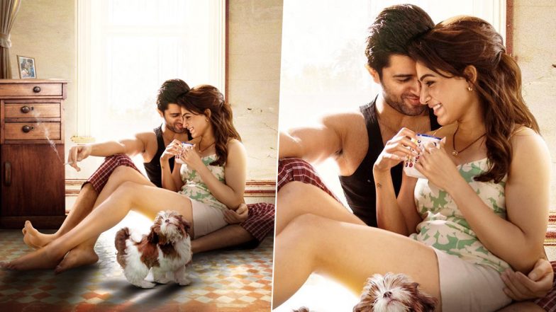 Kushi Trailer To Be Out on This Date! Vijay Deverakonda Shares New Look With Samantha Ruth Prabhu From Upcoming Film! (View Pic)