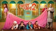 Dream Girl 2 New Poster Unveiled! Ayushmann Khurrana&rsquo;s Pooja Has a Line of Men Madly in Love With Her (View Pic)