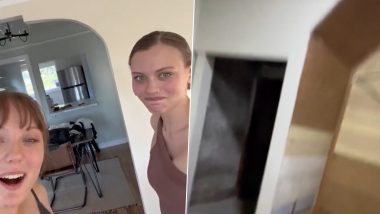 Creepy Airbnb TikTok Video: Women Discover Hidden Rooms, Secret Tunnels and Peepholes in Their Rental Rooms, Shocking Video of a Portland Airbnb Goes Viral