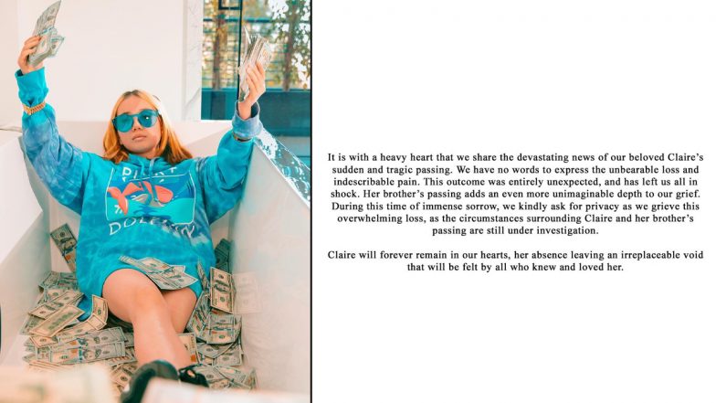 Lil Tay and Her Brother Die Under Mysterious Circumstances, Family Issue Statement Regarding Demise of 14-Year Old Influencer and Rapper