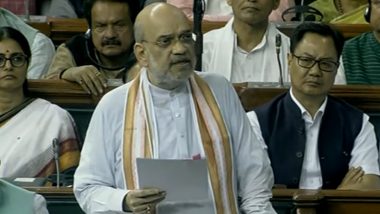 Amit Shah Says Purpose of Three New Bills Replacing IPC, CrPC, and IEA Not Punishment but Justice