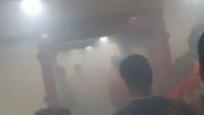 Smoke in Tirupati-Secunderabad Vande Bharat Express: Smoke Triggers Panic Among Passengers After Man Smokes Cigarette in Toilet in Andhra Pradesh (Watch Videos)