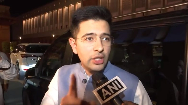 Raghav Chadha Hasn’t Yet Received Any Notice From Privilege Committee, AAP Rebuts Demand for Privilege Motion Against MP