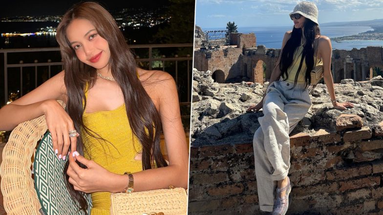 BLACKPINK's Lisa Shares Stunning Photos in Yellow Dress From Her Holiday!