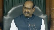 India Is Changing Under PM Narendra Modi's Leadership, We Should Also Contribute to This Change, Says Lok Sabha Speaker Om Birla