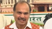 &lsquo;Nirav Means to Be Silent, Did Not Insult PM Narendra Modi&rsquo;, Adhir Ranjan Chowdhury After Suspension From Lok Sabha (Watch Video)
