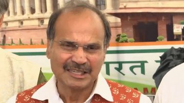 Adhir Ranjan Chowdhury Suspended From Lok Sabha Till Report of Privileges Committee Over ‘Deliberate and Repeated Misconduct’