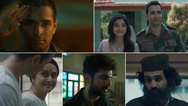 Rakshak – India’s Braves Trailer: Varun Mitra Embodies the Courageous Lt Triveni Singh Who Laid Down His Life To Save Over 300 People (Watch Video)
