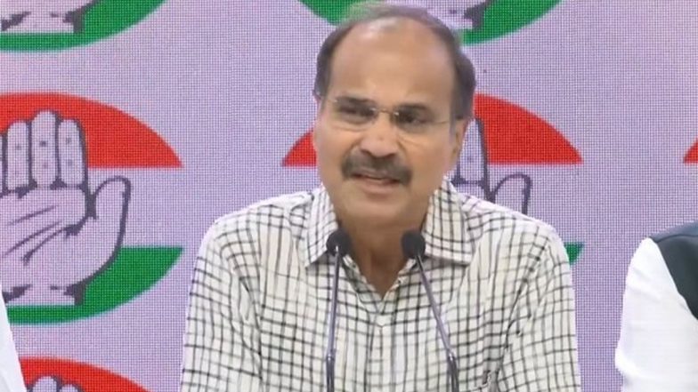 Adhir Ranjan Chowdhury Suspension Revoked: Lok Sabha Revokes Congress Leader's Suspension Following Committee of Privileges Report