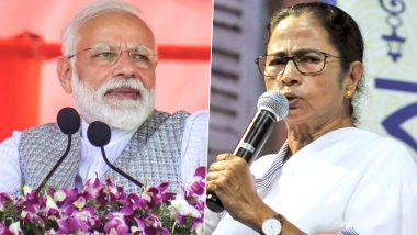 PM Narendra Modi Doesn’t Have Moral Right To Speak on Violence and Corruption, Says West Bengal CM Mamata Banerjee