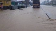 Himachal Pradesh Rains: Flood-Like Situation in Balh Valley of Mandi District After Heavy Rainfall (Watch Video)